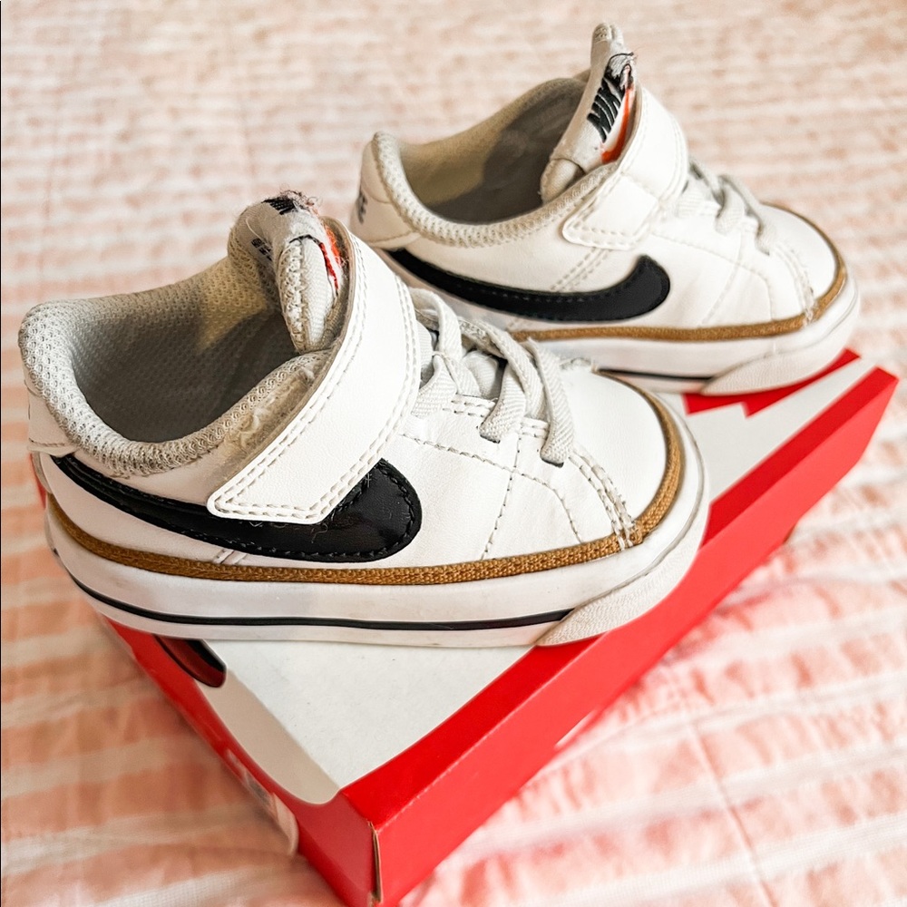 NIKE COURT LEGACY TODDLER SNEAKERS